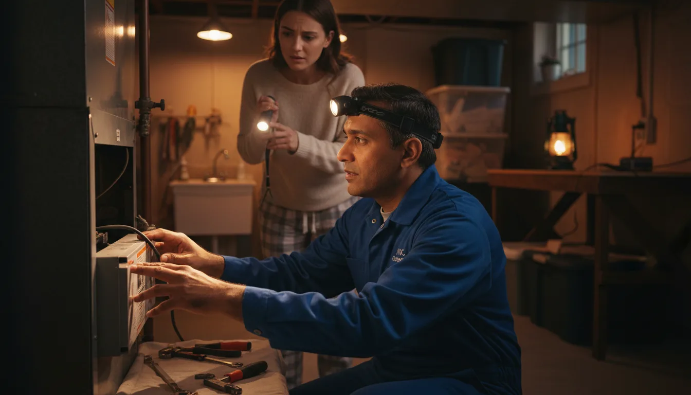 Emergency HVAC Repair in Weiner, AR near me · HVAC